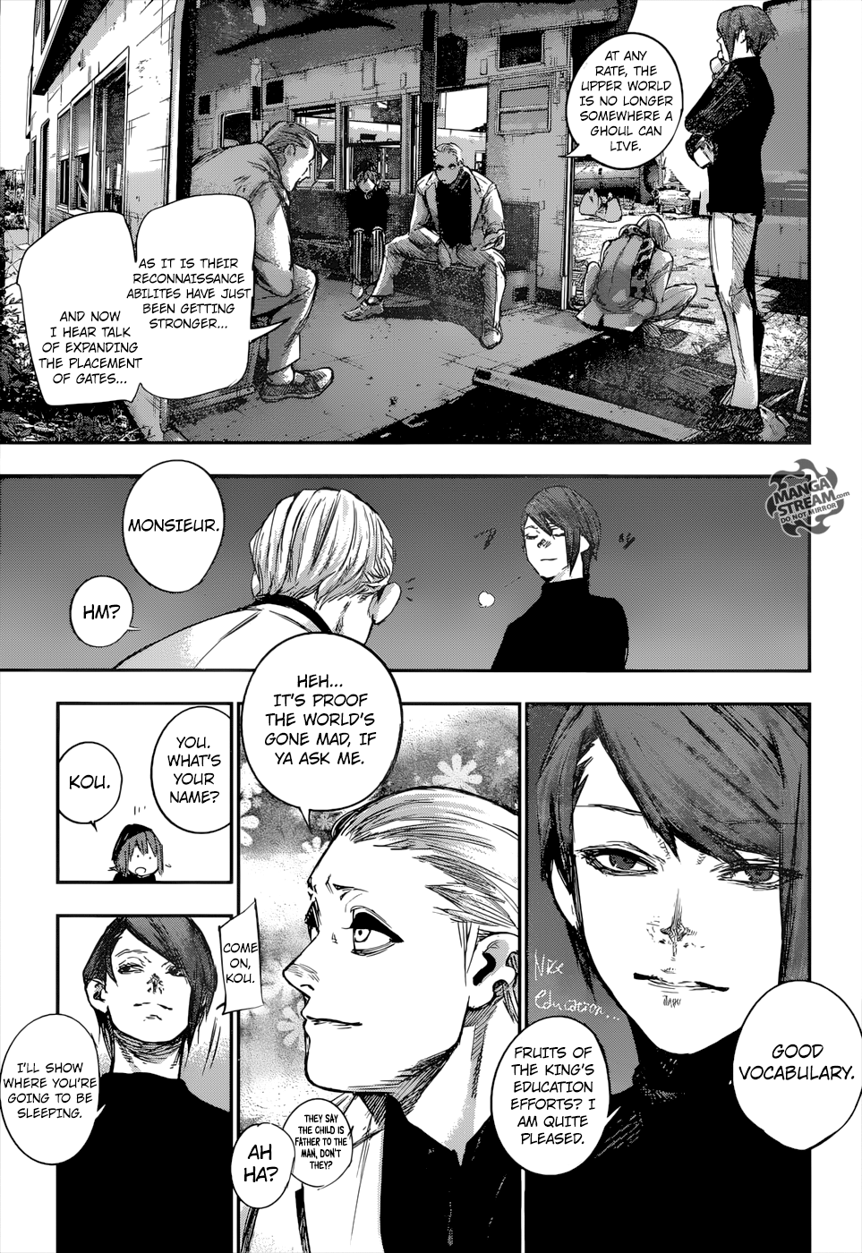 Tokyo Ghoul:re Chapter 127 16